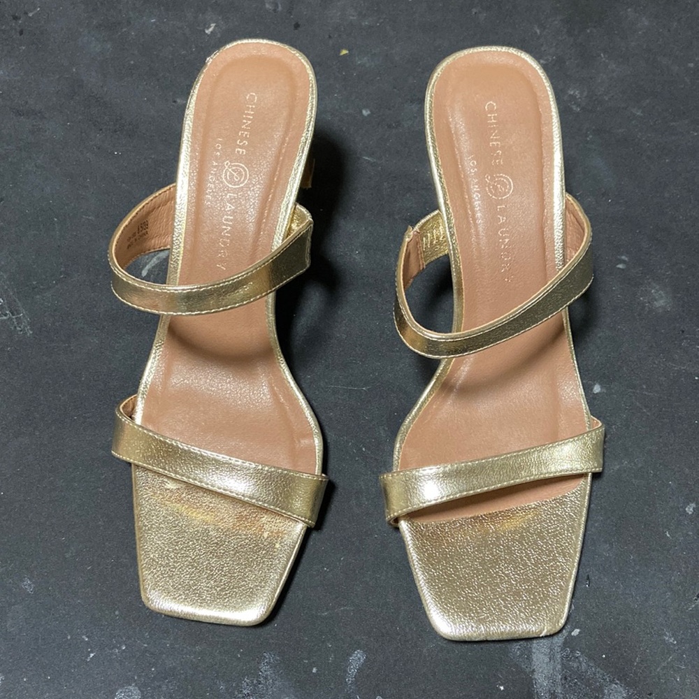 Calzado para dama poco uso como nuevas sandalias tacón 8.5